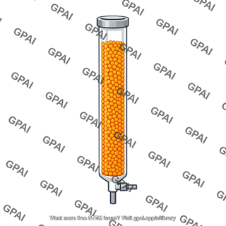Ion exchange column