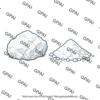 Calcium oxide solid