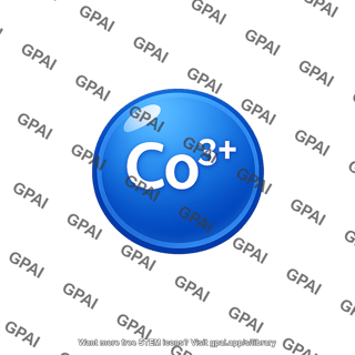 Cobalt 3 ion
