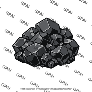 Lead sulfide crystal