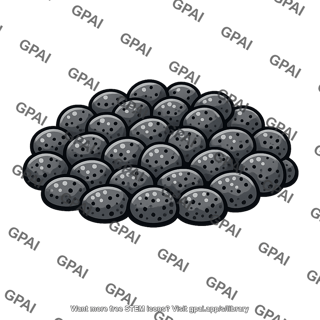 Catalyst pellet bed