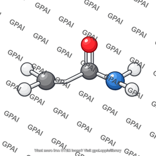 Ethanamide molecule