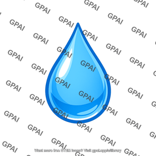 Water droplet