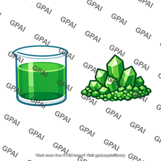 Nickel nitrate crystalline