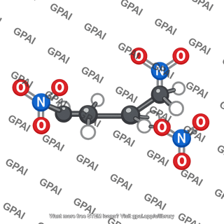 Nitroglycerine molecule