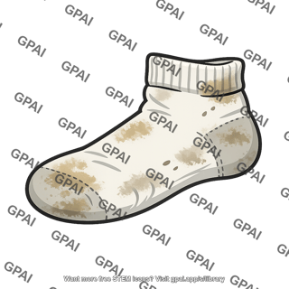 Dirty sock