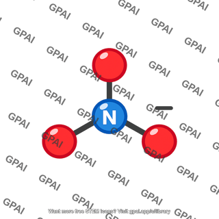 Nitrate ion 1 minus