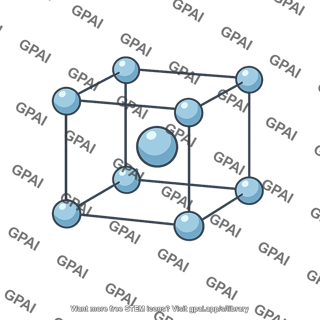 Centered lattice unit cell