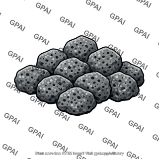 Catalyst granules