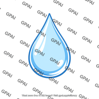 Water droplet