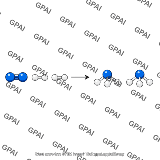 Ammonia synthesis reaction