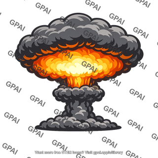 Nuclear explosion