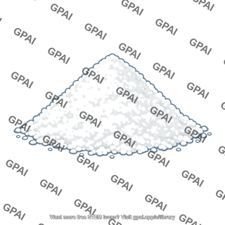 Barium sulfate powder