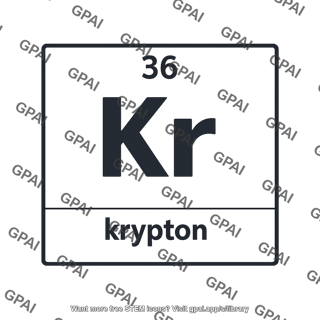 Krypton element tile