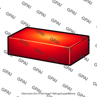 Hot object red hot