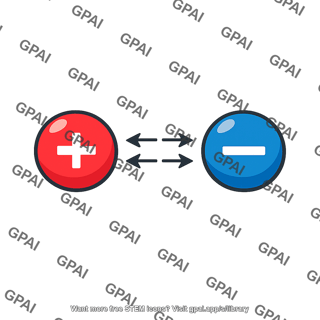 Charged particle pair attracting