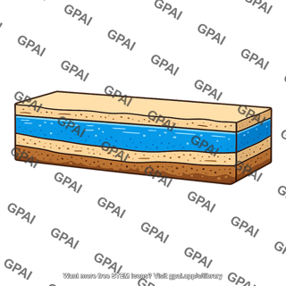 Underground aquifer