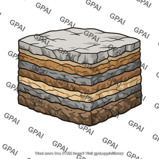 Rock deposit