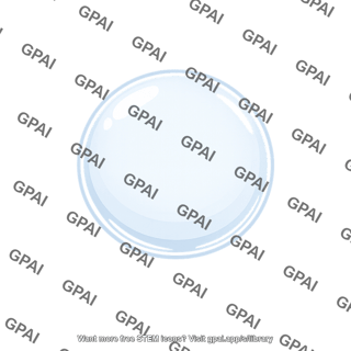 Carbon dioxide bubble