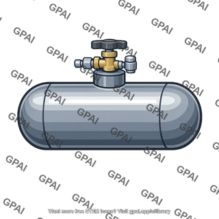 Steel gas tank