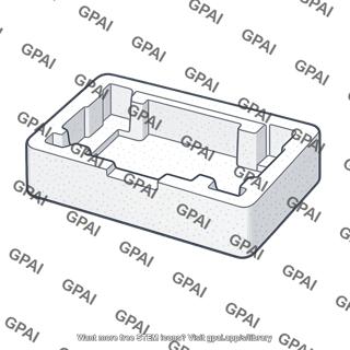 Expanded polystyrene package