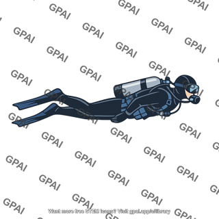 Scuba diver