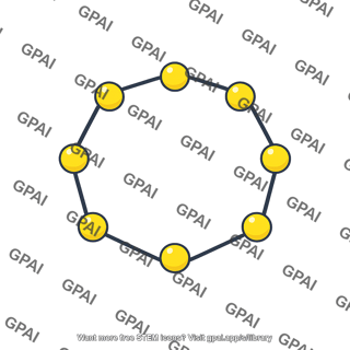 Heptagonal ring molecule