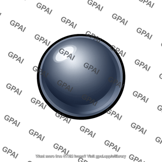 Titanium atom sphere