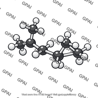 Isooctane 3d