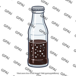 Carbonated beverage bottle
