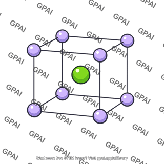 Cscl unit cell