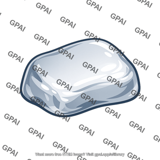 Tin element sample