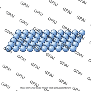 Plane of atoms