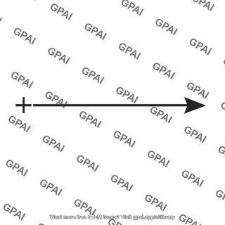 Overall dipole moment arrow