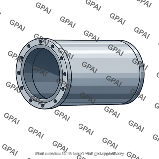 Evacuated casing