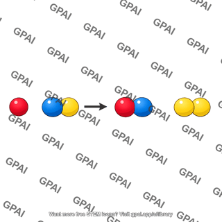 Displacement reaction scheme