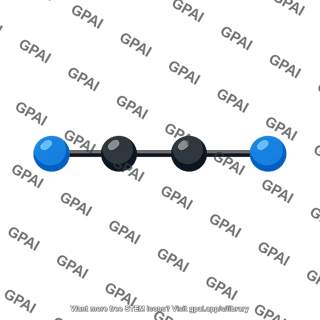 Cyanogen molecule