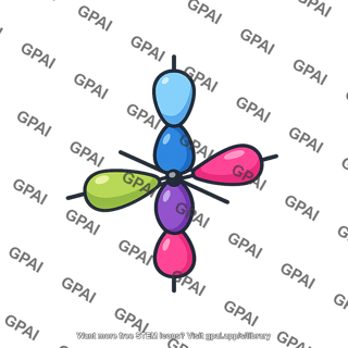 Colorful bead cross