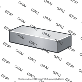 Mild steel ingot