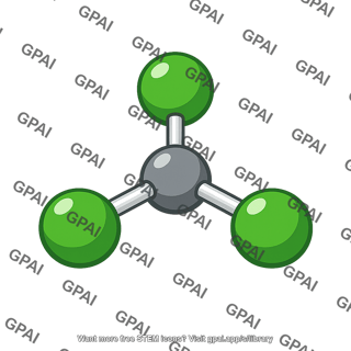 Trichloride molecule
