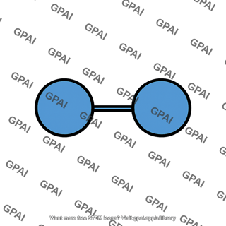Homonuclear diatomic molecule