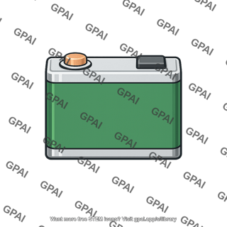 Nickel metal hydride battery rectangular variant