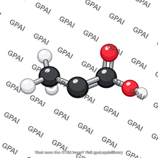 Acetic acid 3d