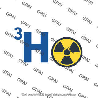 Tritium radioactive