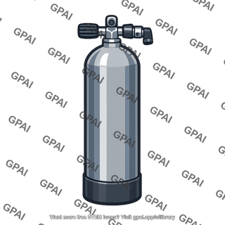 Scuba tank