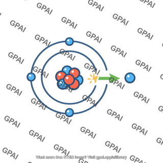 Atom ionization