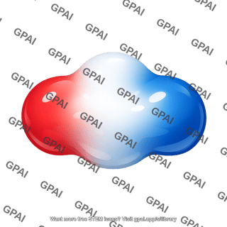 Electrostatic potential map