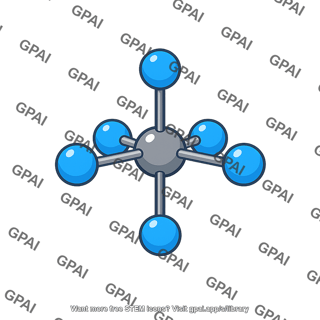 Square planar molecular geometry