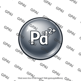 Palladium ii ion