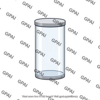 Cylindrical container